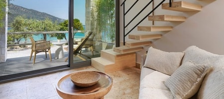 Executive Suite Duplex with Sea View
