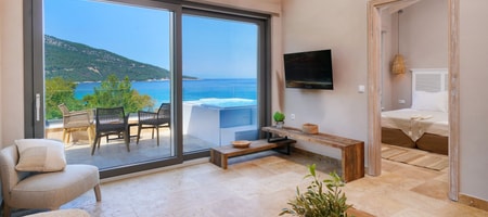 Presidential Suite with Sea View