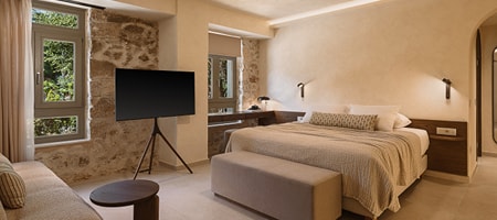 Deluxe Suite with Bathtub