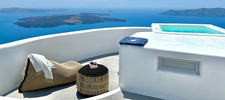 Junior Suite with Outdoor Jacuzzi