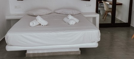 Junior Suite with Private Pool and Sea View