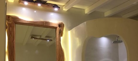 Junior suite with plunge pool & sea view
