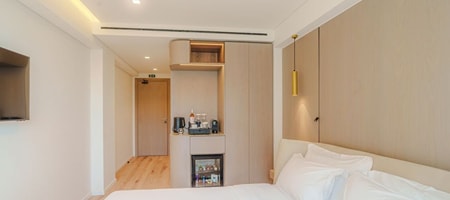 Deluxe Double Room with City View