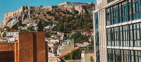 Iconic Suite with Acropolis View