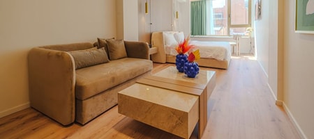 Junior Suite with City View