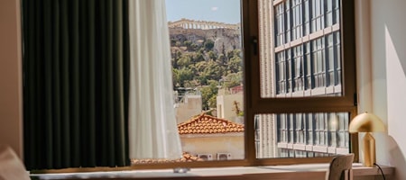 Junior Suite with Acropolis View