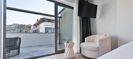 Signature Suite Acropolis View