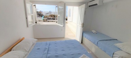 Economy Quadruple Room Garden View
