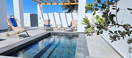 Suite with a Private Pool