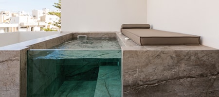 Junior Suite with Plunge Pool