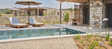 One- Bedroom Villa with private pool