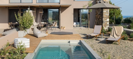Mountain View Villa with Private Pool