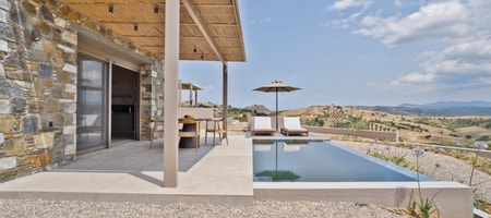 Supreme Villa 360° View with infinity pool