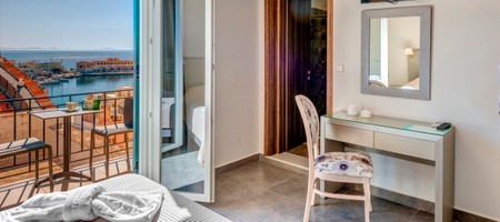 Deluxe Double or Twin Room with Balcony and Sea View