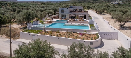Bliss Red Villa