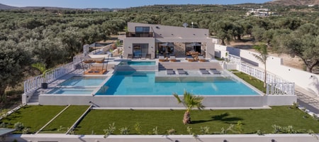 Bliss Blue Villa