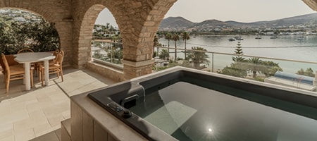 Eunoia Aura Suite With Jacuzzi And Sea View