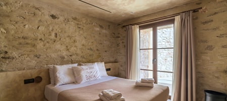 Eunoia Cosmos Double Room With Partial Sea View