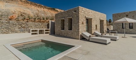 Eunoia Mythos With Private Pool And Sea View