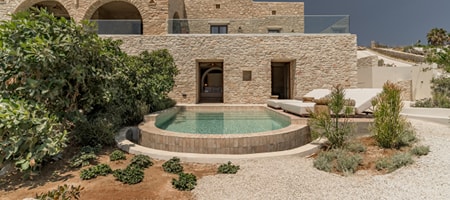 Eunoia Thalassa With Private Pool And Sea View