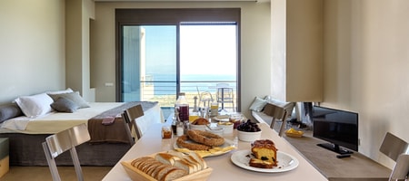 Deluxe Suite with Sea view