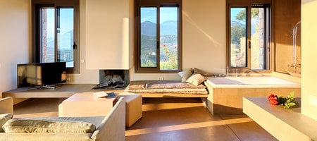 Family Room with Sea View