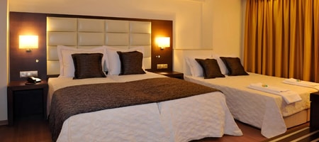 Quad Room
