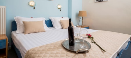 Twin Room with City View