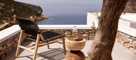 Deluxe Triple Room with Sea View