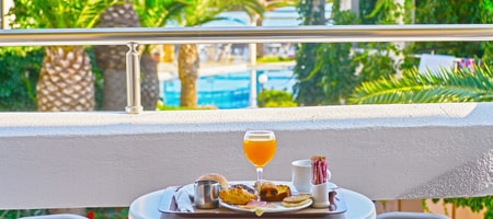 Standard Room Side Sea View
