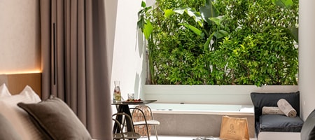 Double Room with Outdoor Jacuzzi