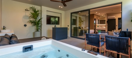 Junior Suite with Outdoor Jacuzzi