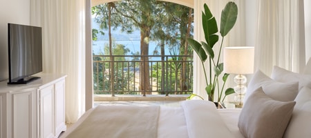 Deluxe Bungalow Suite Garden View