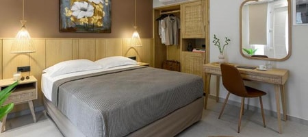 Double Room with Patio (Ground Floor - 101-102