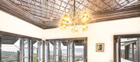 Panoramic Sea View Suite With Fireplace & Balcony - Eno