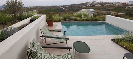 Deluxe Suite with Sea View & Private Pool