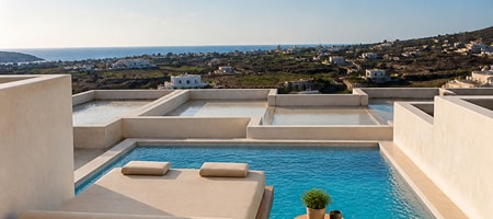 Superior Maisonette with Sea View & Private Pool