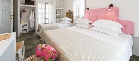 Standard Double Room [Pink]