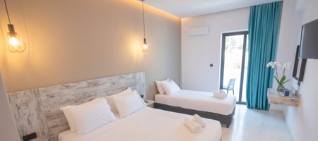 Standard Room with Private Balcony