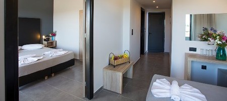 Family Room with Separate Bedroom