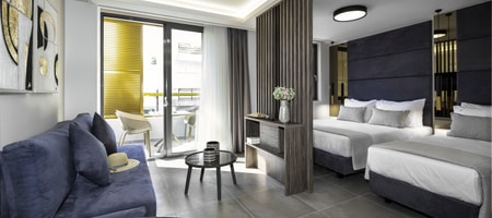 Deluxe Family Suite Open Plan