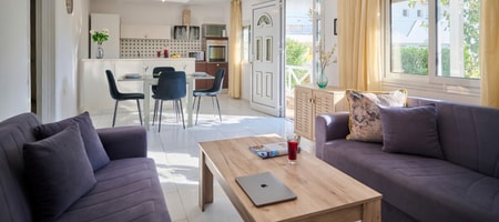 Family Apartment | 2 Bedrooms | Garden View