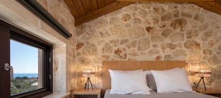 Stone Maisonette with Partial Sea View