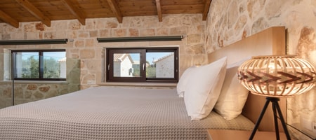 Stone Maisonette with Side Sea View