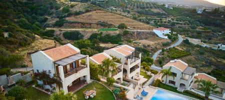 Villa Paradissi in Crete