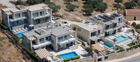 Falasarna Luxury Villas - Complex 3 - Four villas