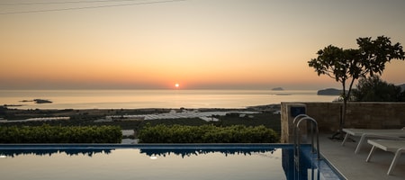 Falasarna Luxury Villas | 2 Private Heated* pools