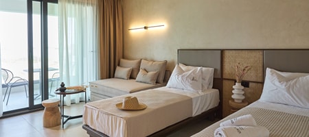 DELUXE TWIN ROOM