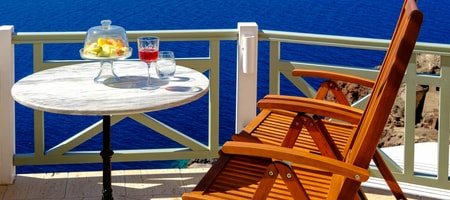 Junior Suite with Caldera View