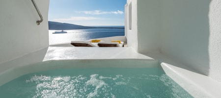 Secret Steps Suite with Private Whirlpool & Caldera View *access via numerous steps